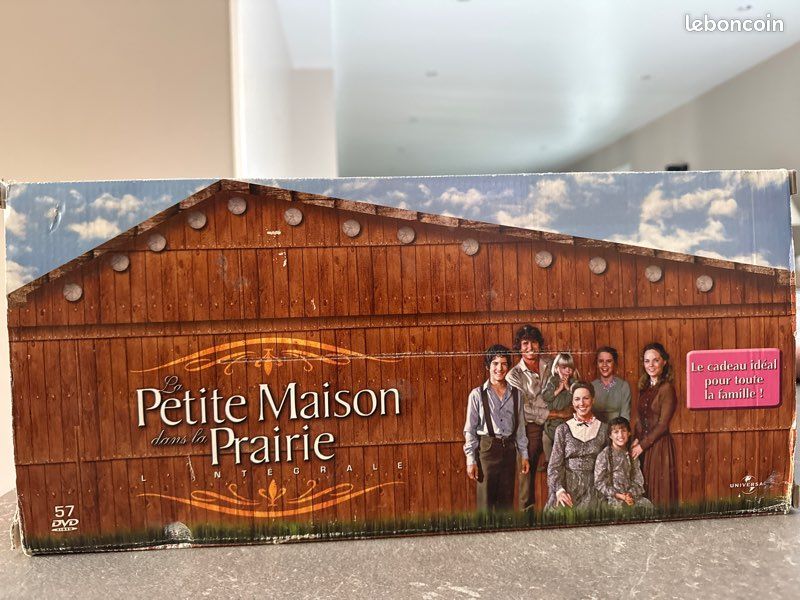 Coffret intégrale petite maison dans la prairie (image 1)