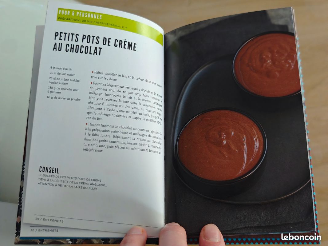 Livre de recettes "Chocolat Fait Maison" - Éditions Solar (image 3)
