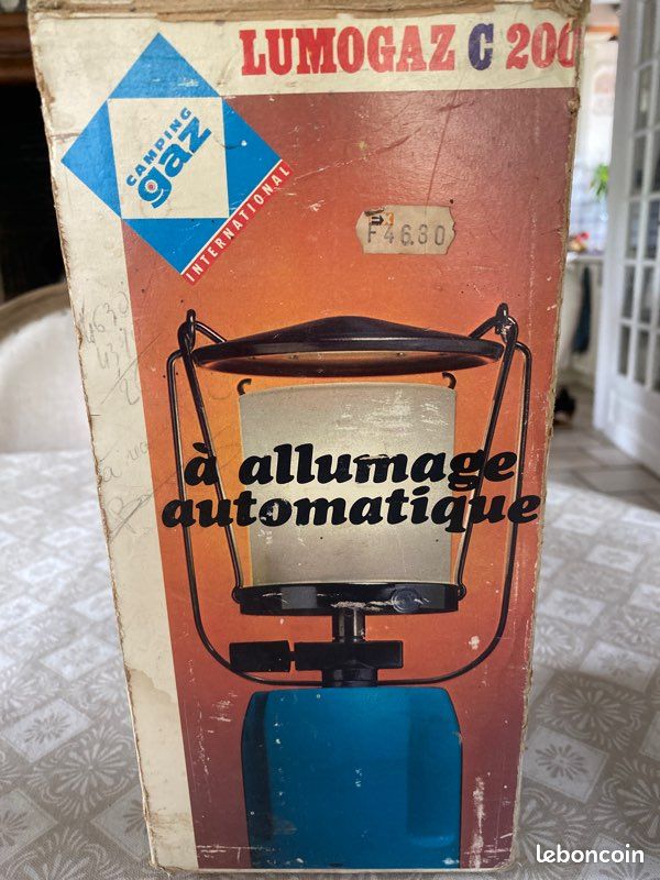 VICASKY 1 Lot De Lanternes De Camping Légères Au Propane Avec Rangement