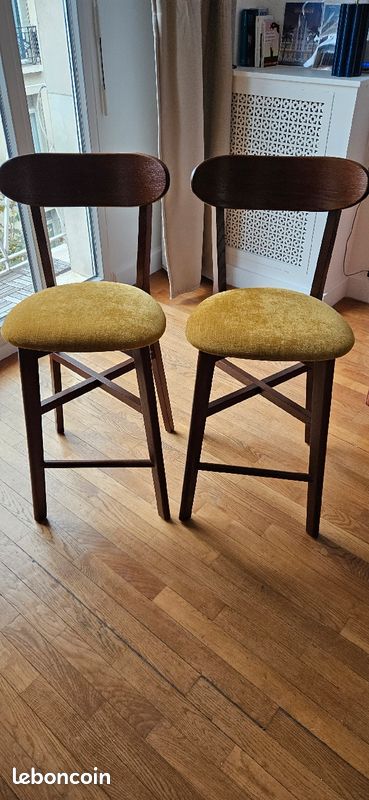Tabouret 65cm - état neuf (image 2)