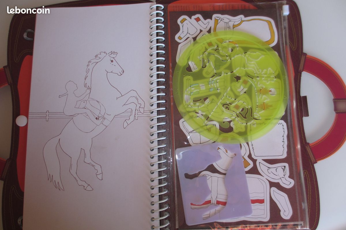 Apprendre à dessiner les chevaux (image 2)