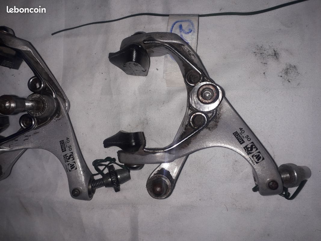 Paire d'étriers de frein radial Accossato TMAX