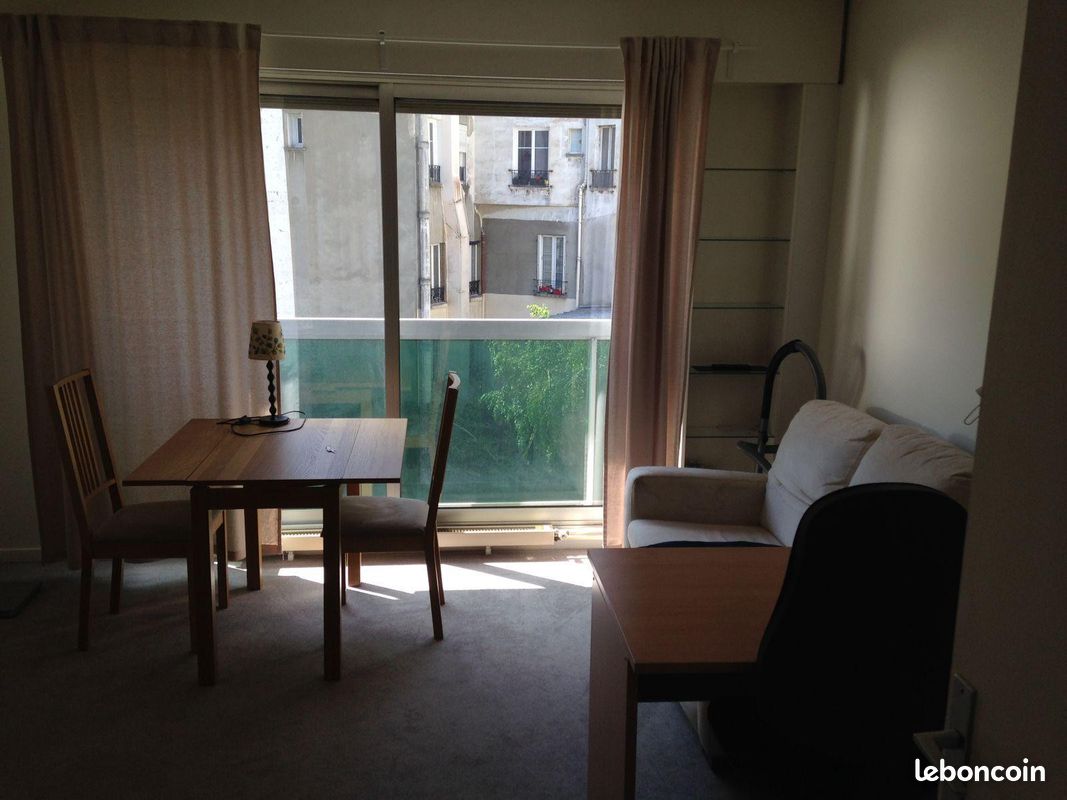 Appartement 1 pièce 24 m² · à Paris · 24 m² · 970 €/mois