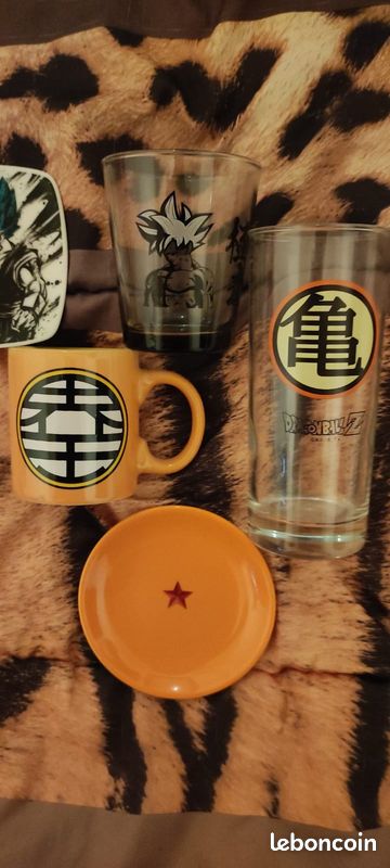 Dragon ball divers produits Collection - Main Image
