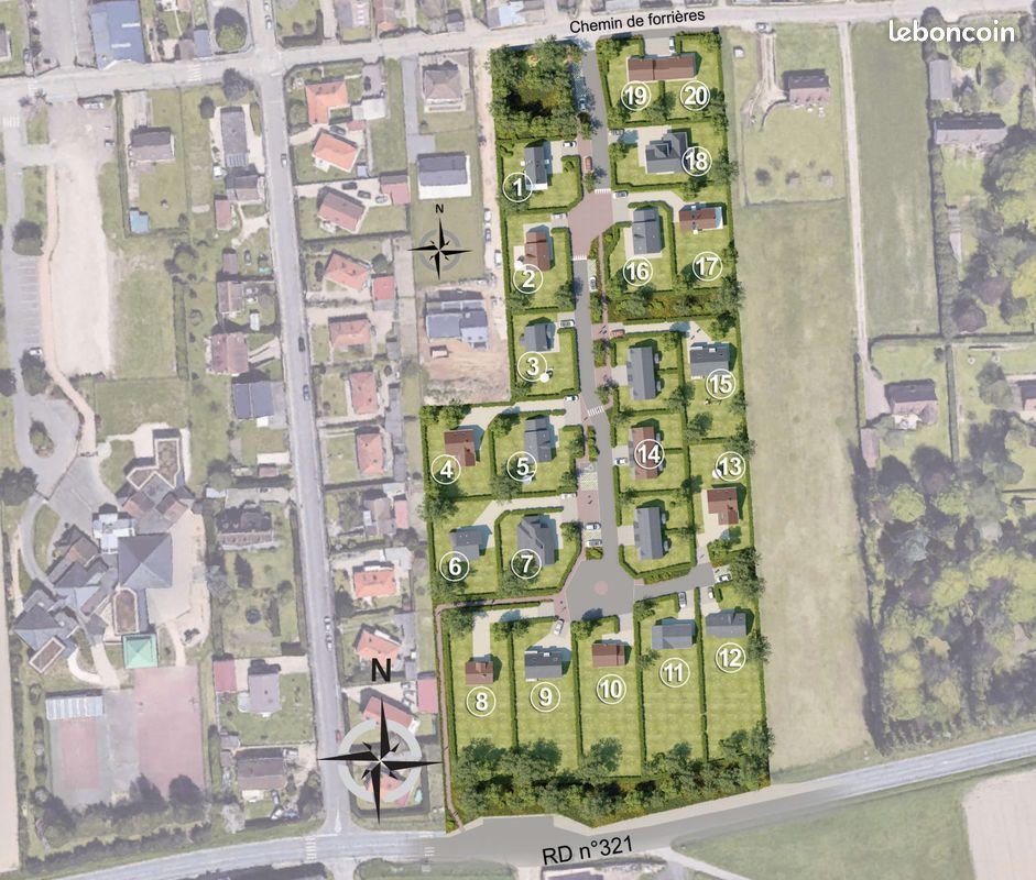Terrains à Bâtir - Criquebeuf sur Seine · à Criquebeuf-sur-Seine · 90 000 €