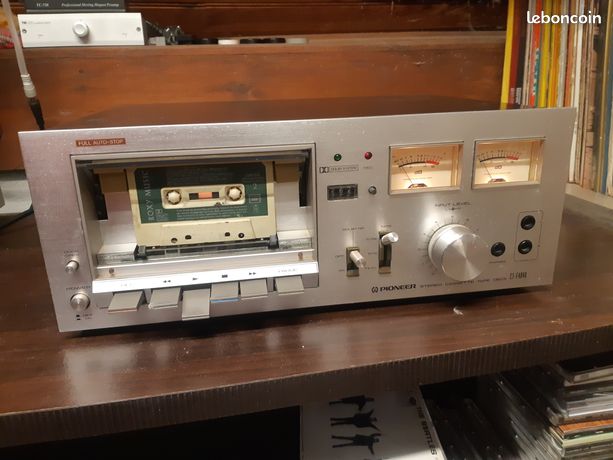 Platine Cassette Pioneer CT-F4040 - Vintage Hi-Fi - Super état