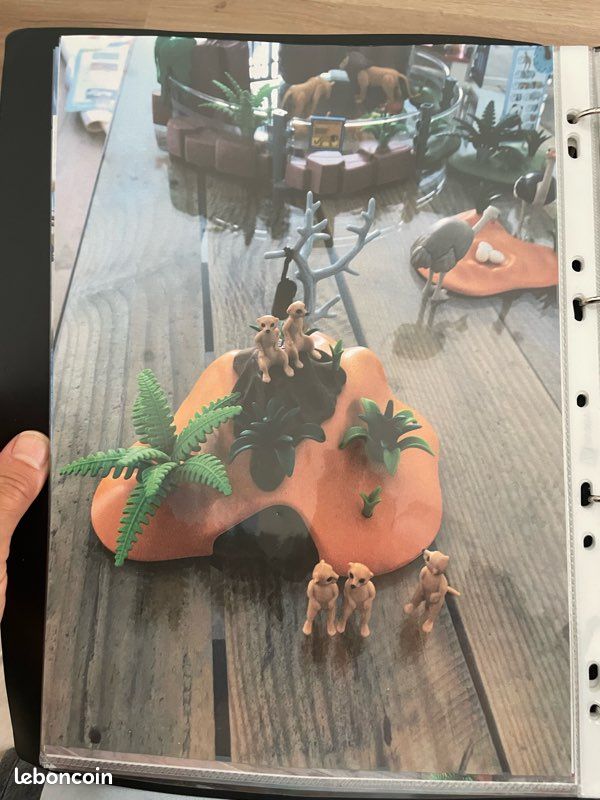 Lot deux zoos et ferme playmobils (image 11)