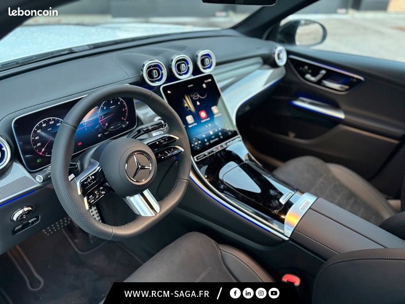 Mercedes GLC SUV 200 d 4MATIC AMG Line Li (image 4)