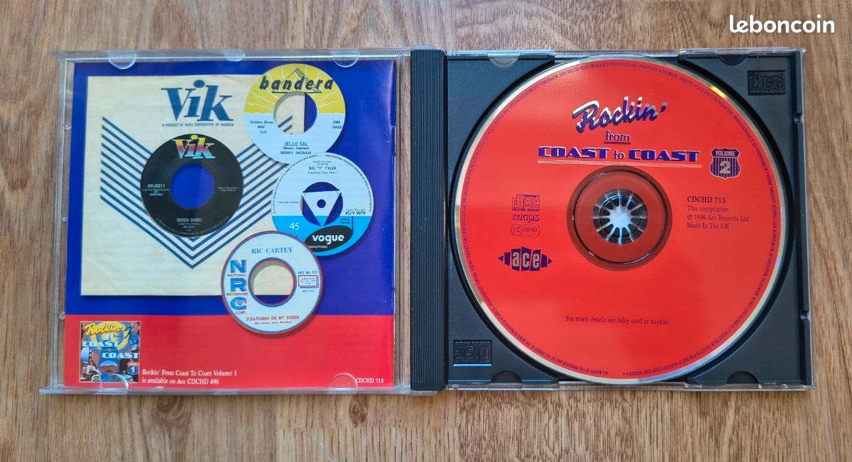 🎸 ROCKIN’ FROM COAST TO COAST – Volume 2 (CD) (image 3)