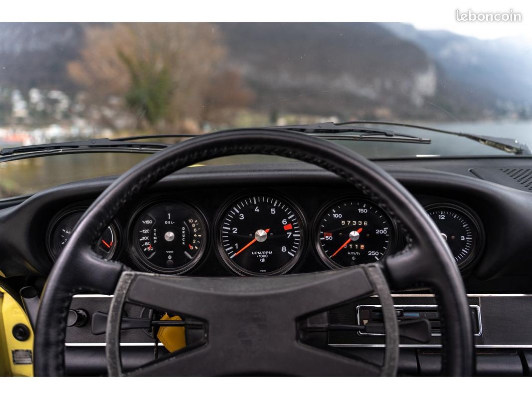 Porsche 911 2.4t targa type f | origine france | matching (image 5)