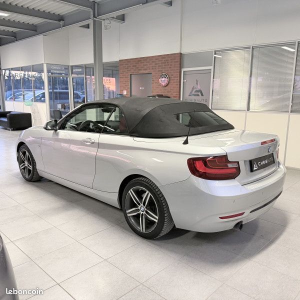 Bmw SERIE 2 CABRIOLET (F23) 218I 136CH SPORT (image 8)