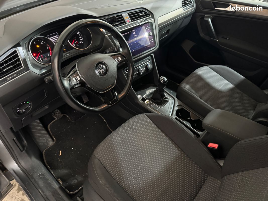 VOLKSWAGEN TIGUAN ALLSPACE ALLSPACE 2.0 TDI 150 CARAT CONFORT LINE 7 PLACEs (image 7)