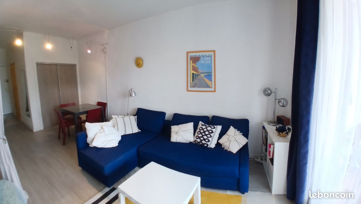Appartement 2 pièces 34 m² · à Ciboure · 34 m² · 695 €