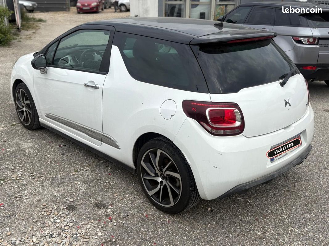 DS DS 3 THP 165 SS BVM6 Sport Chic Plaquettes et disques et bougie neuves (image 5)