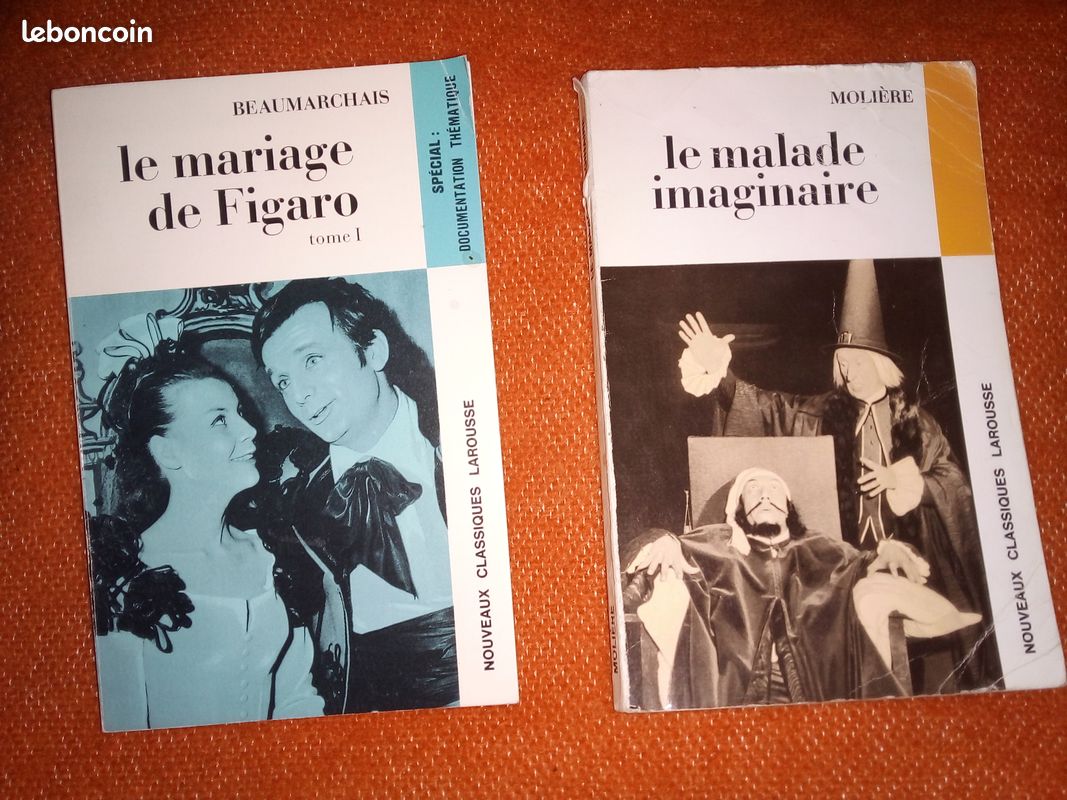 Dix nouveaux classiques Larousse : Molière et autres (image 1)