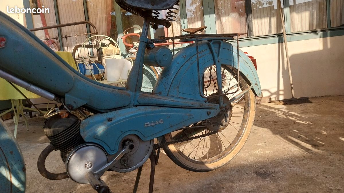Motobécane av76 1957 avec CG (image 7)