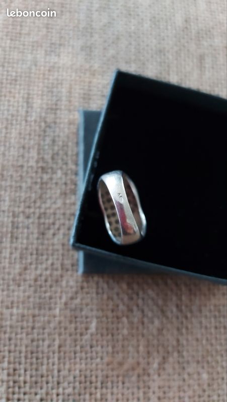 Bague Chevalière femme en argent poinçonne (image 8)