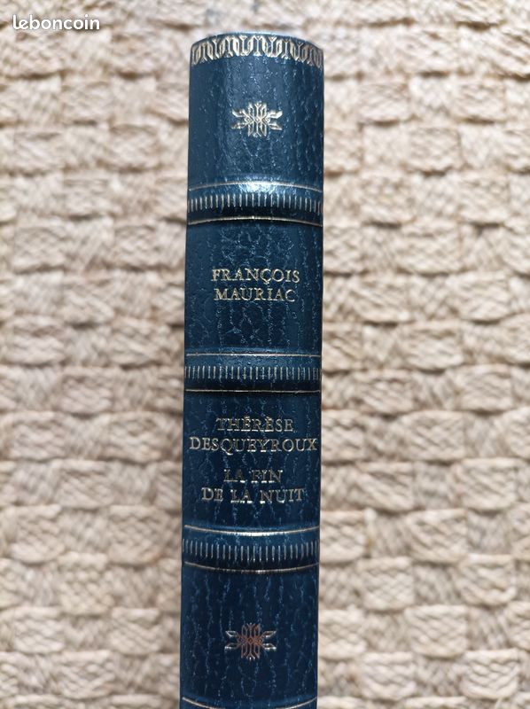 Thérèse Desqueyroux - La fin de la nuit - François Mauriac - Editions rencontre Lausanne (image 3)