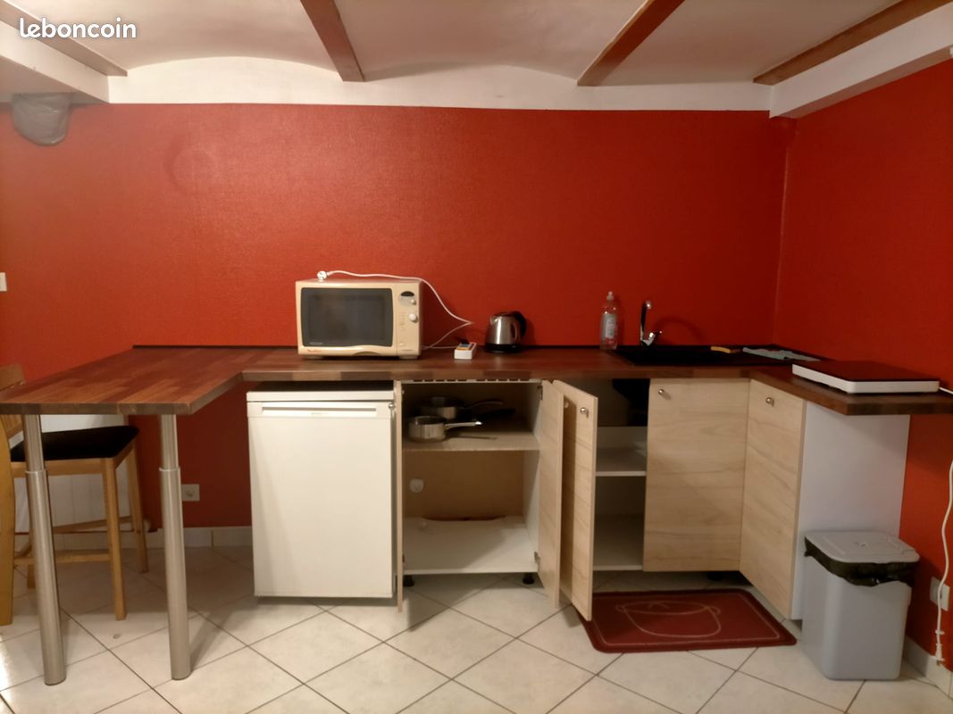 Appartement 2 pièces 35 m² · à Eckbolsheim · 35 m² · 485 €/mois