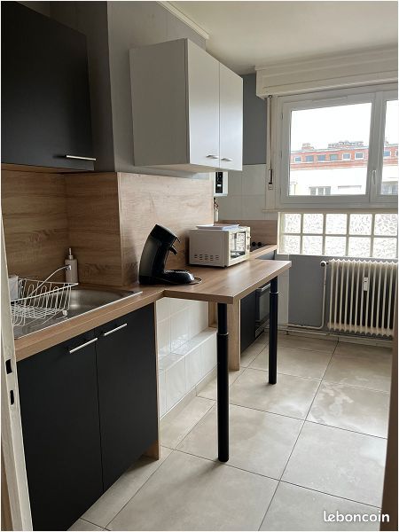 Appartement a louer dunkerque - 2 pièce(s) - 51 m2 - Surfyn