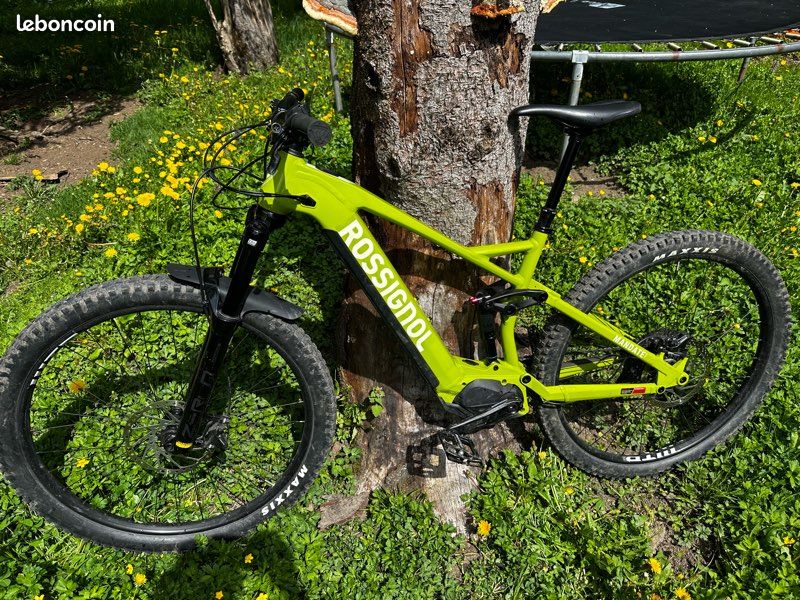 Rossignol Vtt Electrique Tout Suspendu Scott Occasion VTT