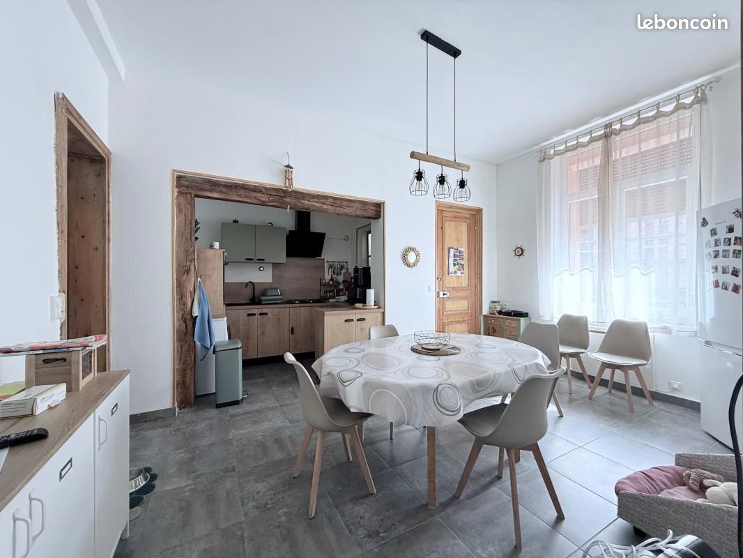 Maison 3 pièces 70 m² · à Guise · 70 m² · 64 900 €
