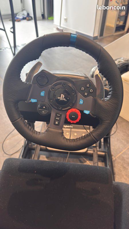 Cockpit Sim Raving OPLITE GTR S3 + Kit Driving force Logitech G29 (image 6)