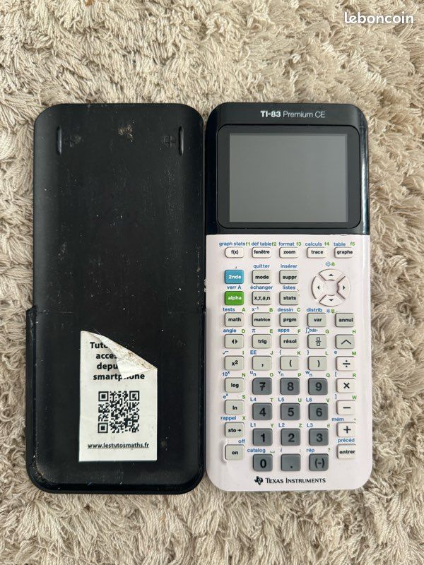 Calculator grafic Texas Instruments TI-83 Premium CE Cluj-Napoca