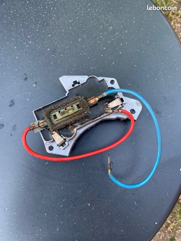 Résistance De Pulseur D'air Pour Mercedes SL R230 / SLK R171 - Marque AJS, Référence 5003KST-1