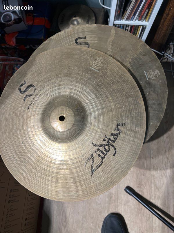 Zidjian hihat 14 mastersound edge (image 3)