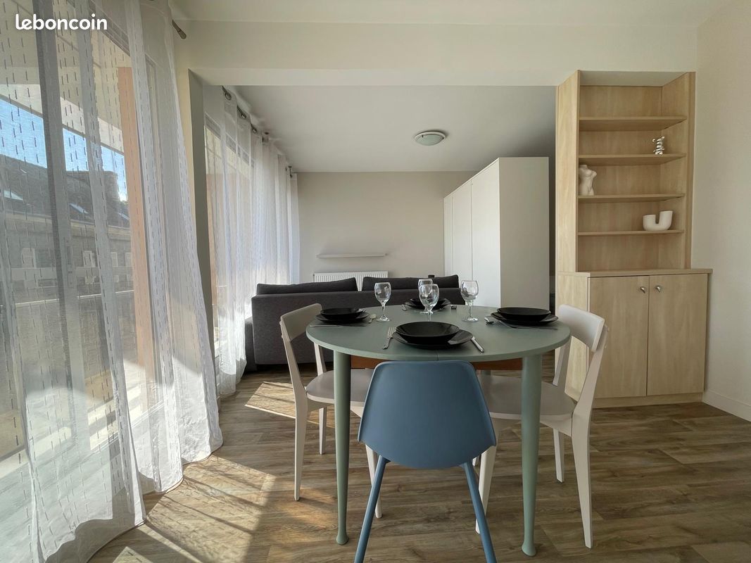 Appartement 1 pièce 33 m² · à Saint-Brieuc · 33,5 m² · 550 €