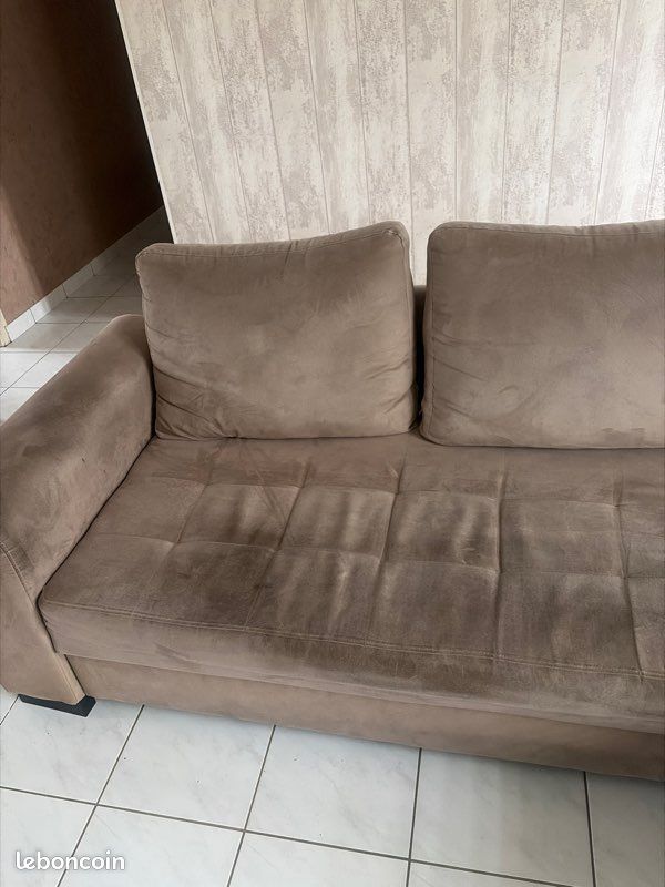 Vends canapé avec méridienne (image 3)