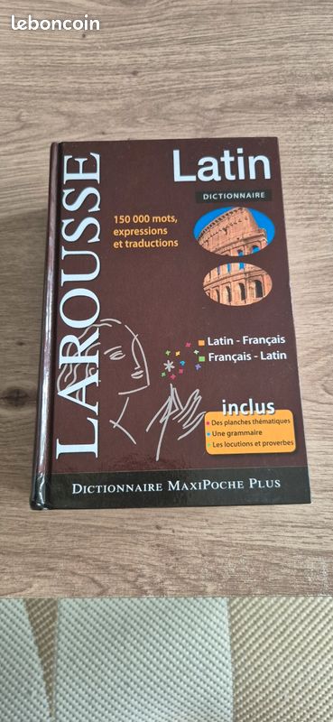 Dictionnaire latin (image 2)