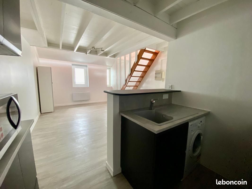 Appartement 2 pièces 27 m² · à Le Havre · 27 m² · 510 €