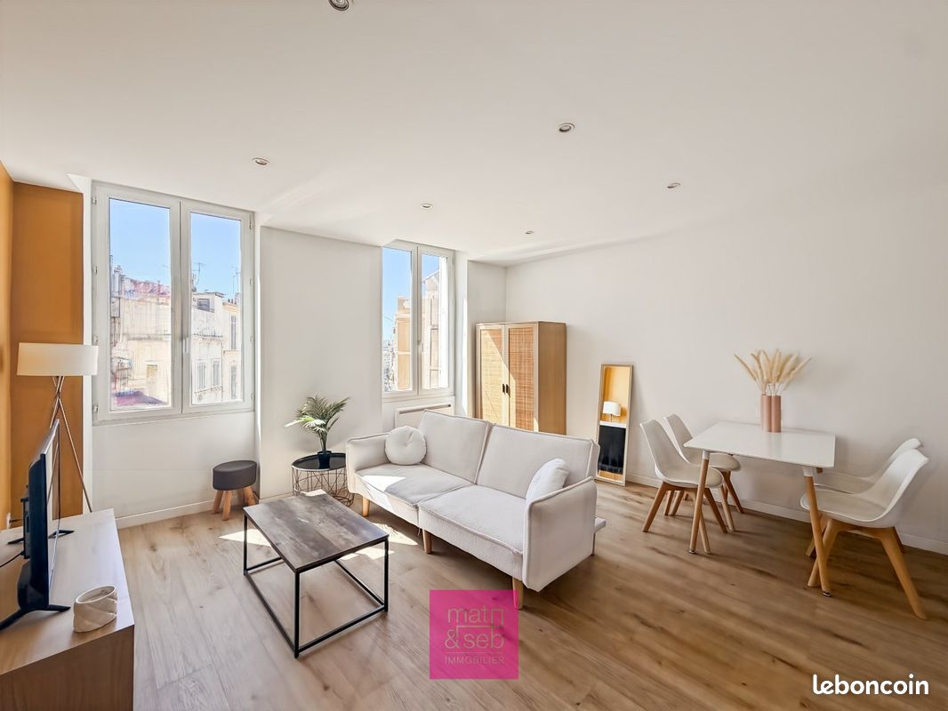 Appartement 2 pièces 41 m² · à Marseille · 41 m² · 163 000 €