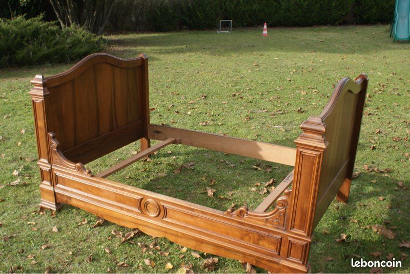 Lit bateau ancien 190x120 (image 2)