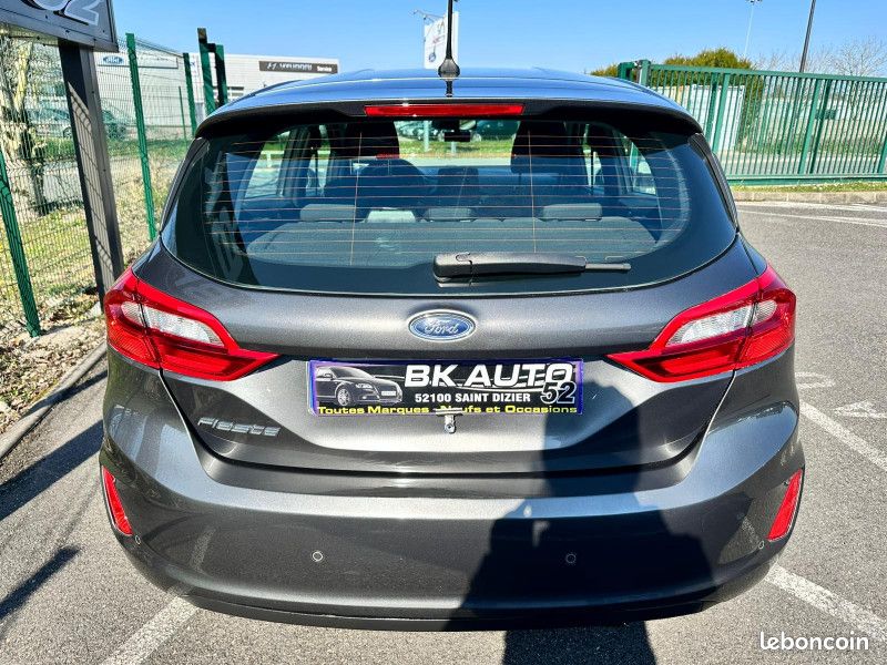 Ford FIESTA 1.5 TDCI 85CH CONNECT BUSINESS 5P (image 18)