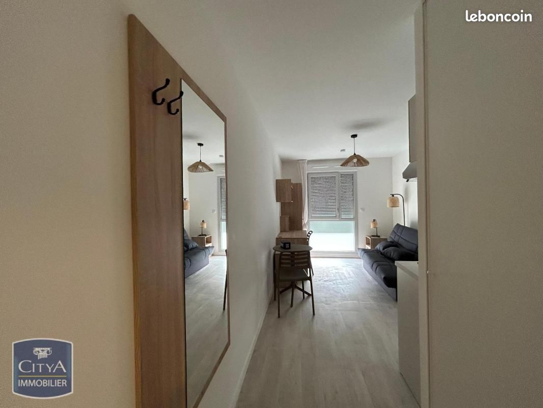 Appartement 1 pièce 18 m² · à La Rochelle · 18 m² · 550 €/mois