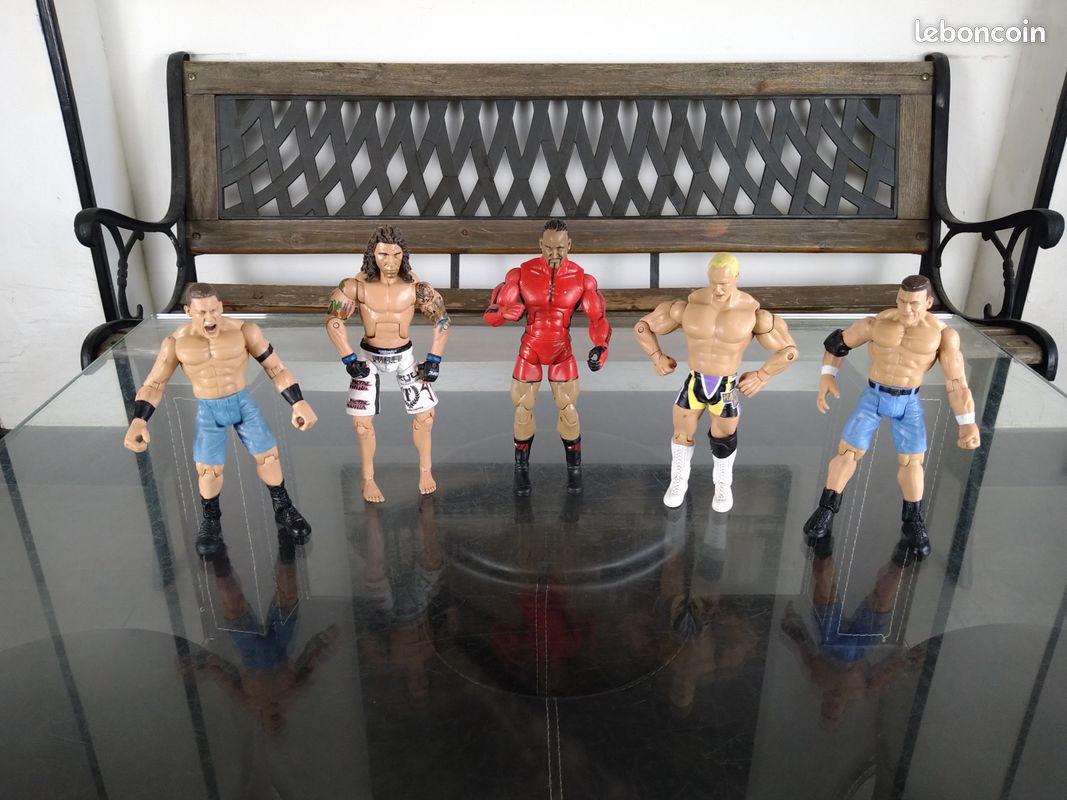 Lot Figurines de catch WWE Vintage - Jeux & Jouets