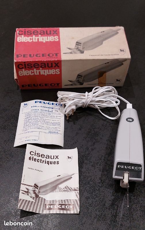 Ciseaux électrique Peugeot (image 1)