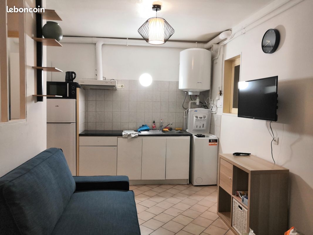 Appartement 2 pièces 24 m² · à Pierrelatte · 24 m² · 450 €/mois