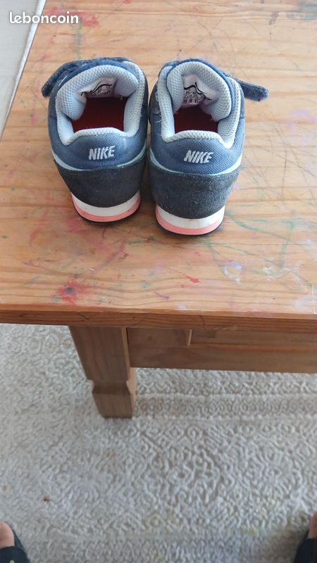 Basket NIKE ultra-confortable pointure 22 (image 4)