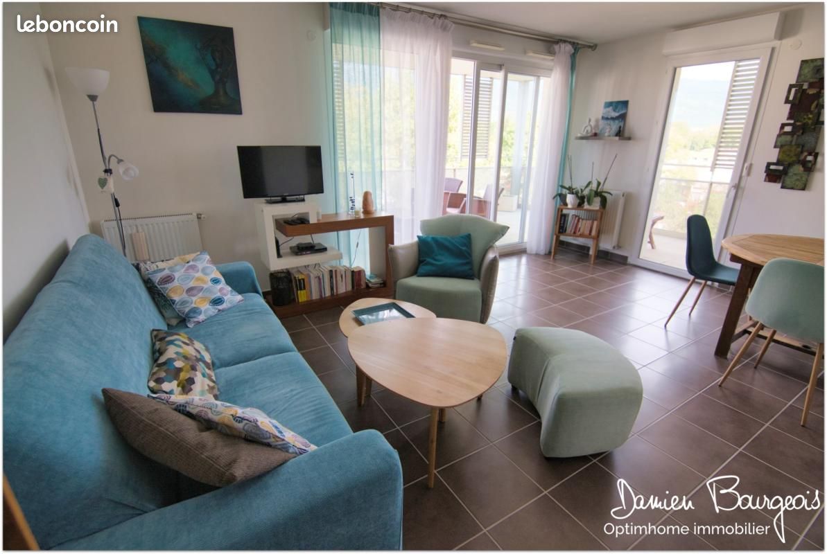 Appartement 3 pièces 69 m² · à Saint-Genis-Pouilly · 69 m² · 385 000 €