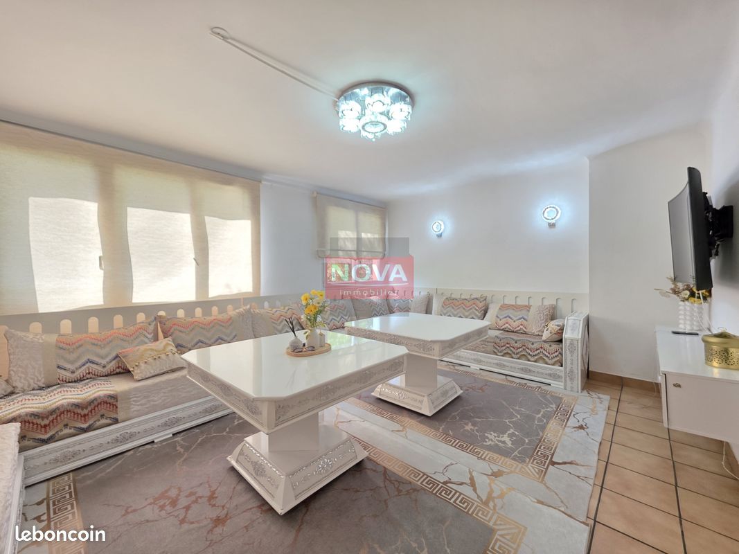 Appartement 4 pièces 65 m² · à Villiers-le-Bel · 65 m² · 131 000 €