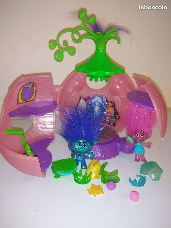 2 Poupées TROLLS (image 3)
