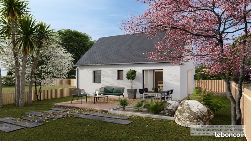 Maison 4 pièces 59 m² · à Guerlesquin · 59 m² · 143 240 €