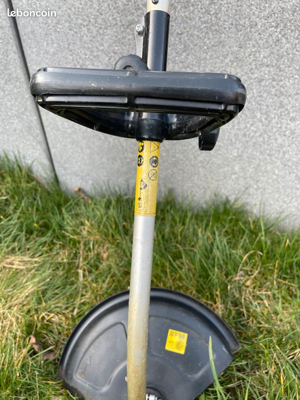 Débroussailleuse électrique coupe bordure rouleau gazon Siplec (image 2)