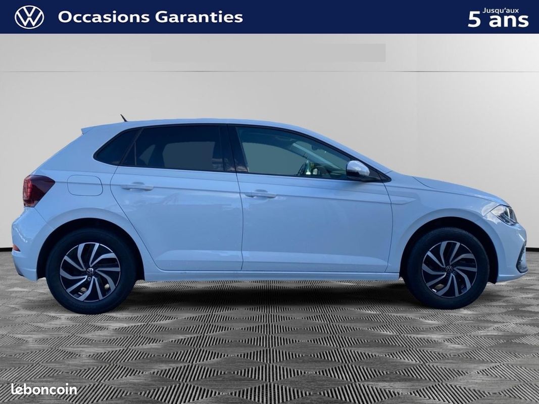 VOLKSWAGEN POLO 6 Phasse 2 Série Spéciale VW EDITION 1,0 TSI 95 ch BVM5 (image 6)