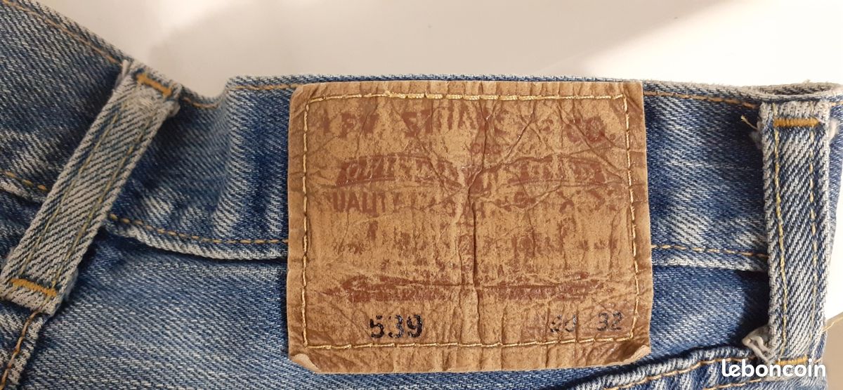 Jean Levi Strauss 539 homme (image 4)