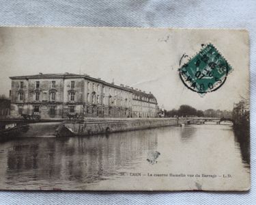 Carte Postale Ancienne CPA 14 - Caen Le Grand Cours - Dos Non Divisé - 1900